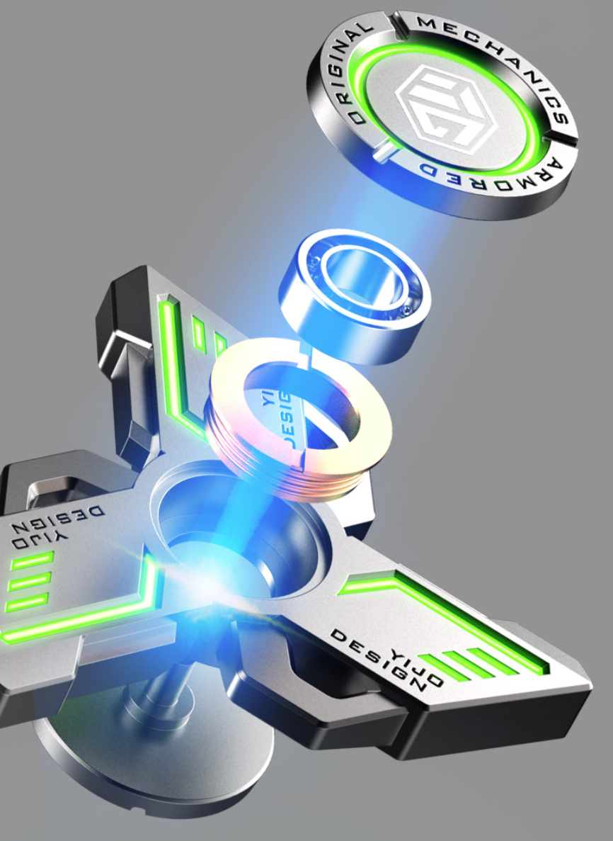 Luminous Fidget Spinner 2