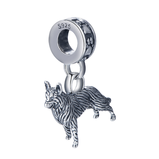 牧羊犬吊坠 Image 1