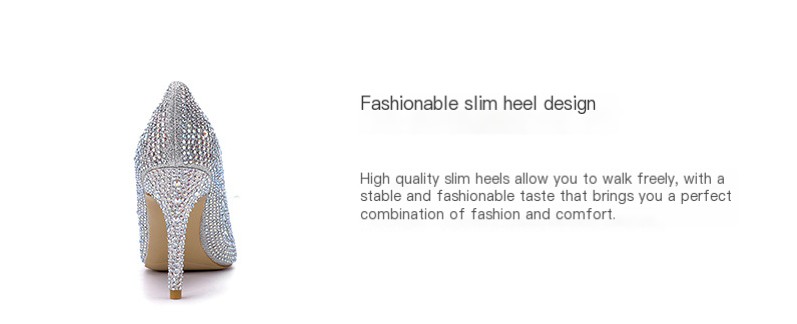 Bridal High Heels