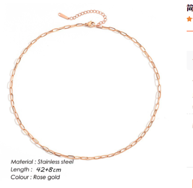 Gold-plated Cross Necklace