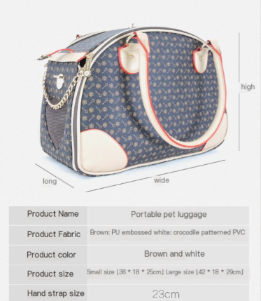 Pet Carrier Backpack Image 1