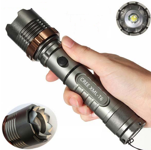 T6 Flashlight Torch