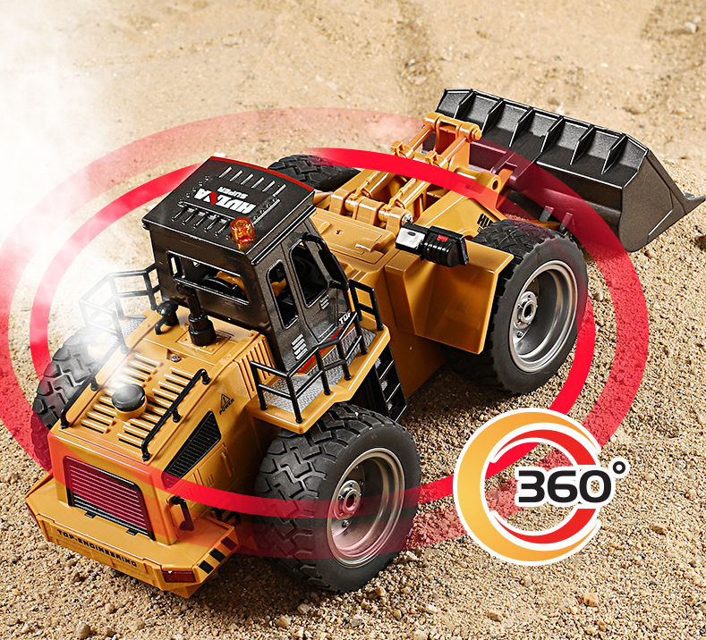 Remote Control Bulldozer Image 2