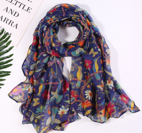 Lightweight Cotton Scarf