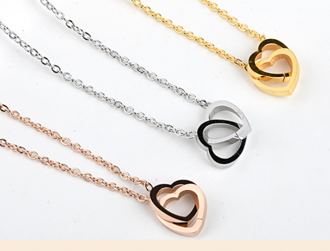 Elegant Heart Necklace