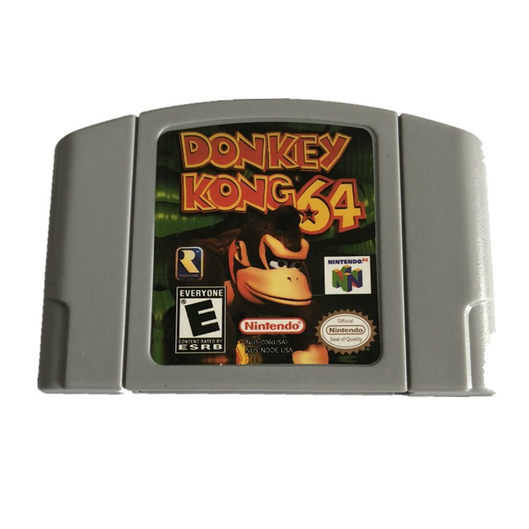 N64 Game Cartridge - Diddy Kong Racing