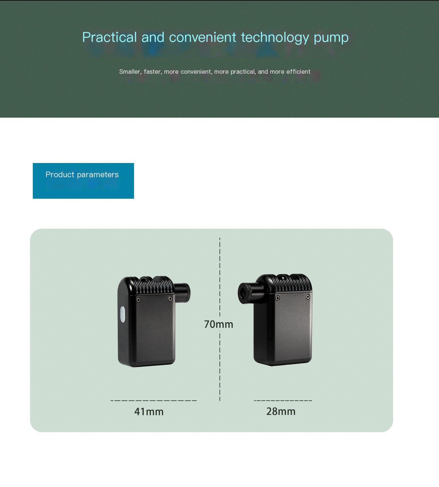 Portable Electric Air Pump