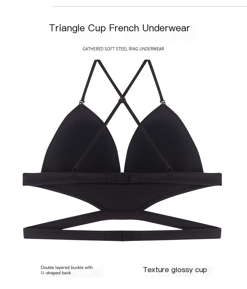 Backless Bra Features