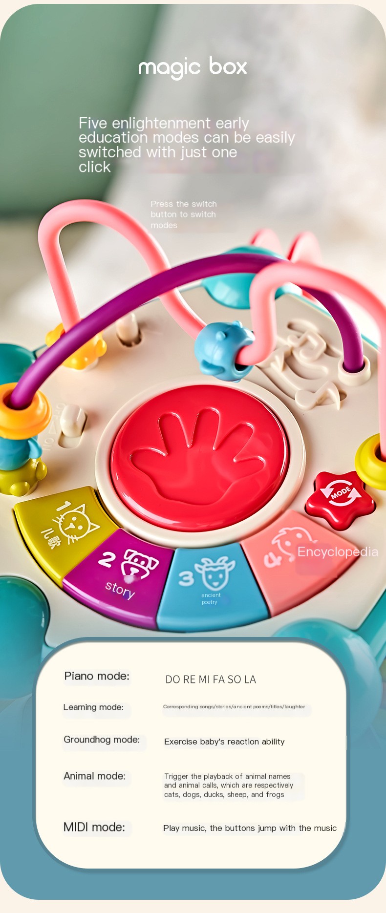 Children's Drum Image 3