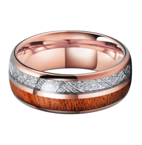 Men's Tungsten Ring Detail 1