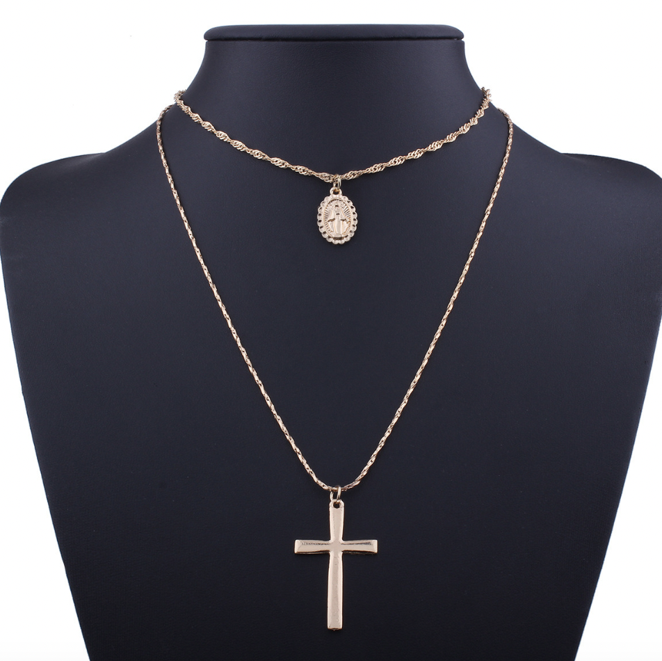 Cross Necklace Image 1