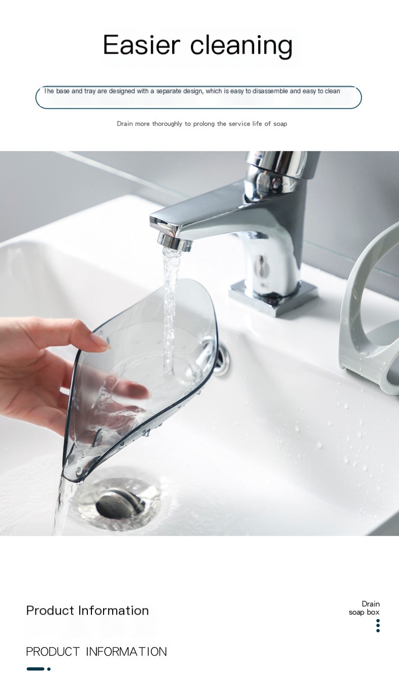 Stylish Leaf Soap Dish