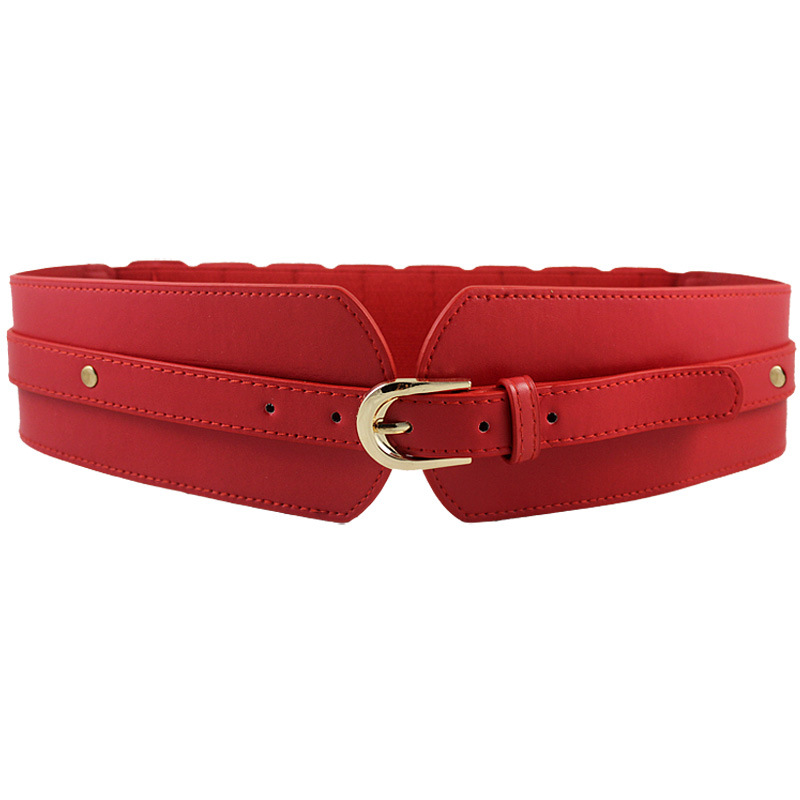Women's Belt Red