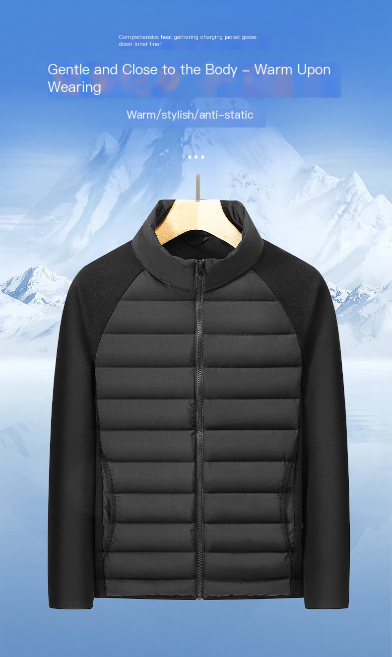 Lightweight Outdoor Down Jacket Image 2