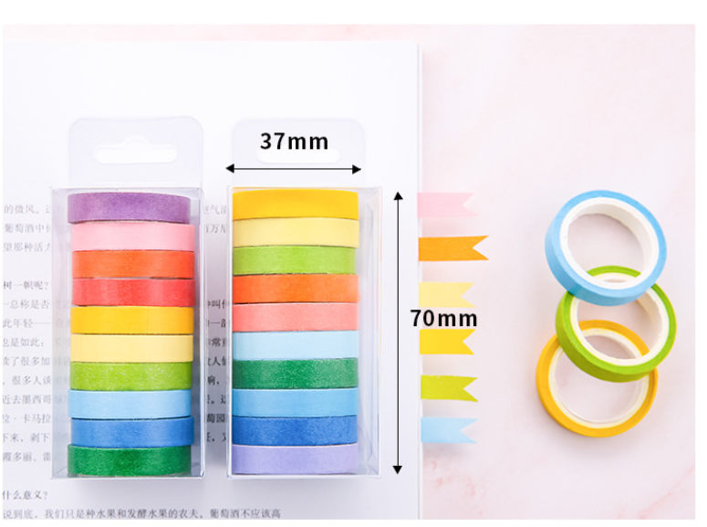Colorful Washi Tape 3