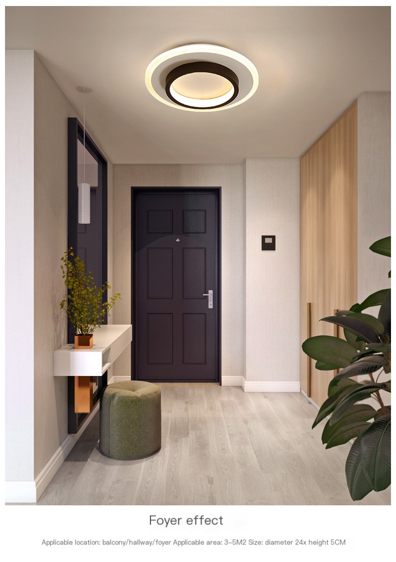 BARBEAM Modern Entrance Light 4