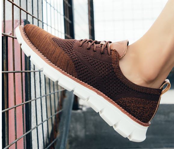 Soft Elastic Mesh Shoes