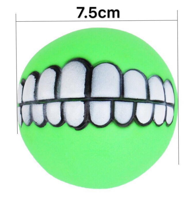 Dog Teeth Ball 1