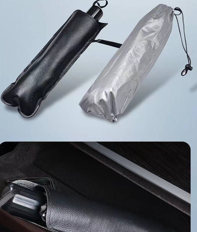 AutoUmbrella | Voorkom dat zonlicht het interieur van je auto opwarmt