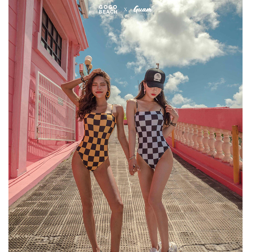 Checkered Jumpsuit Image 2
