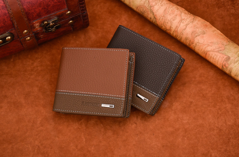 Men's Wallet Inside View