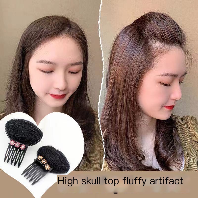 Breathable Hair Cushion - Champagne