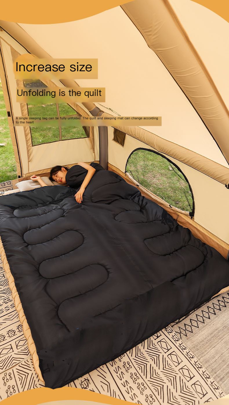 Camping Couple's Sleeping Bag 6
