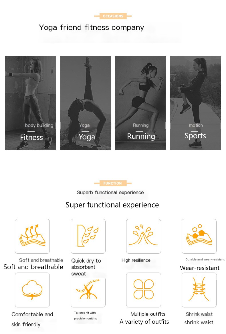 Naked Breathable Yoga Clothing