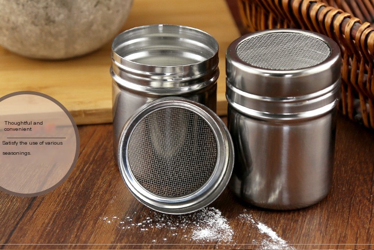 Stainless Steel Powder Sprinkler