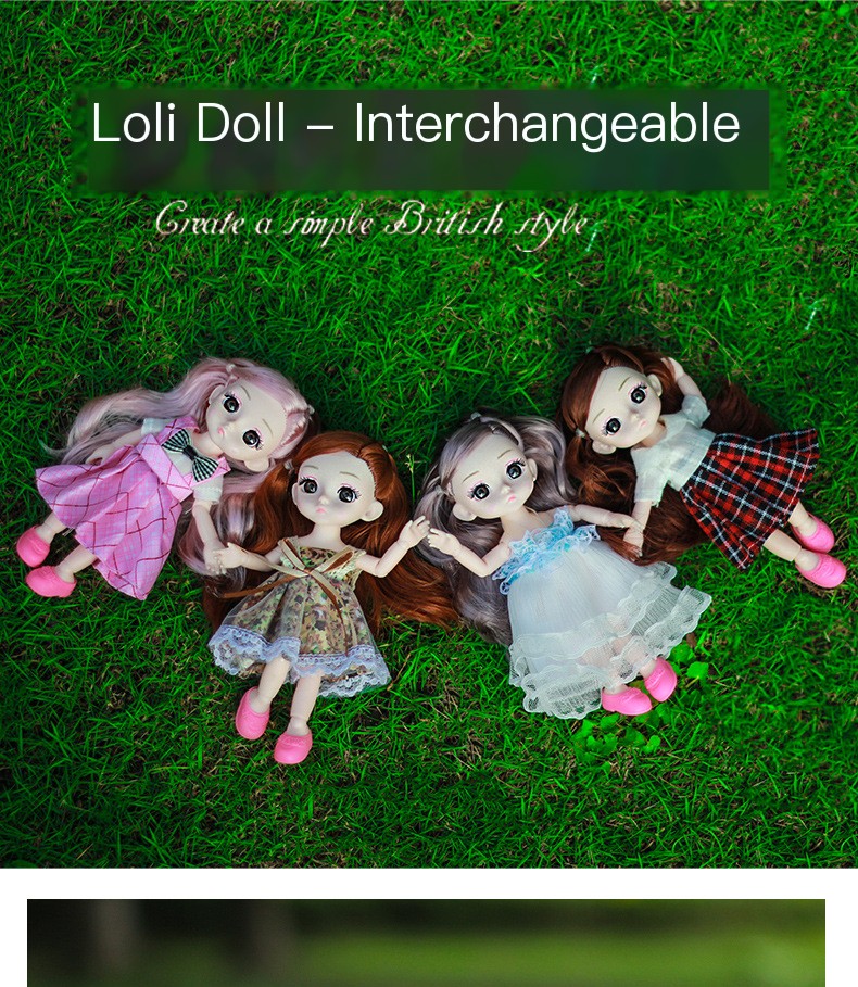 Bardenby Doll Princess Set