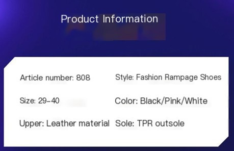 LED Light Children's Wheel Shoes