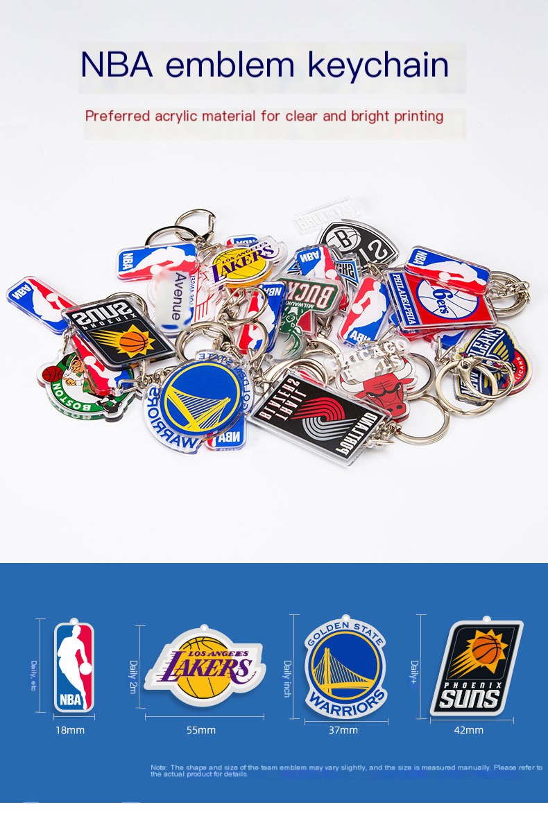NBA Key Chain 1
