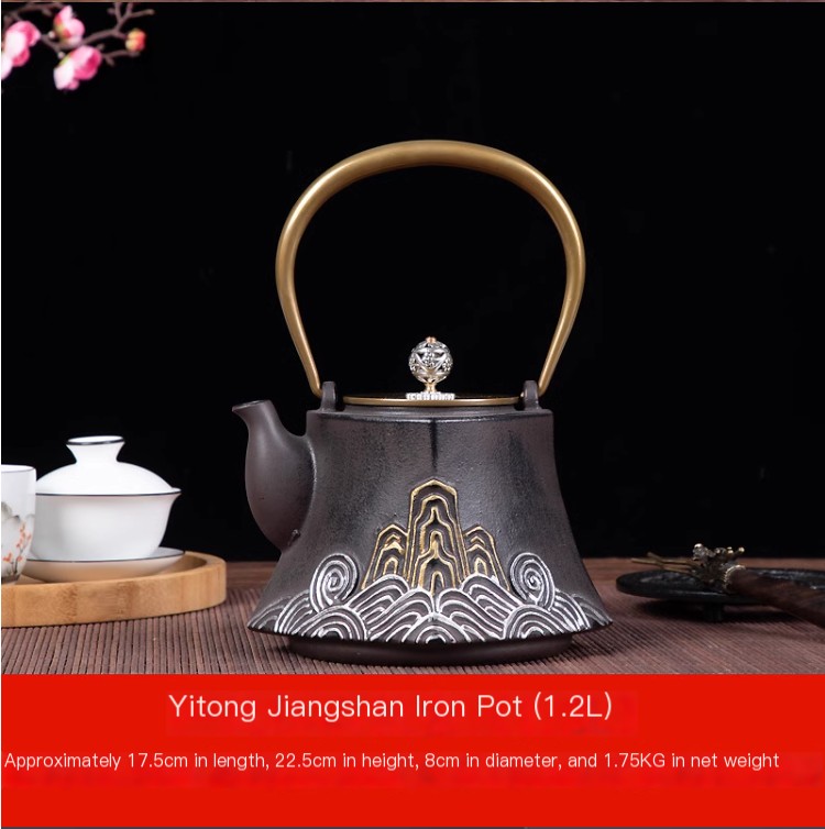Japanese Cast Iron Teapot