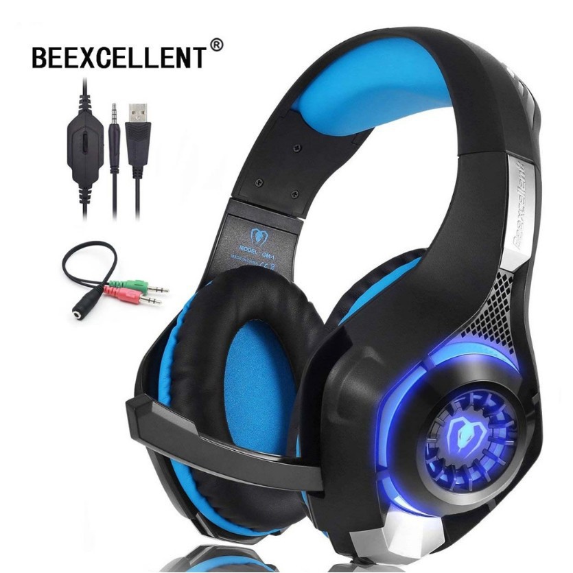 Glowing Gaming Headphones 2