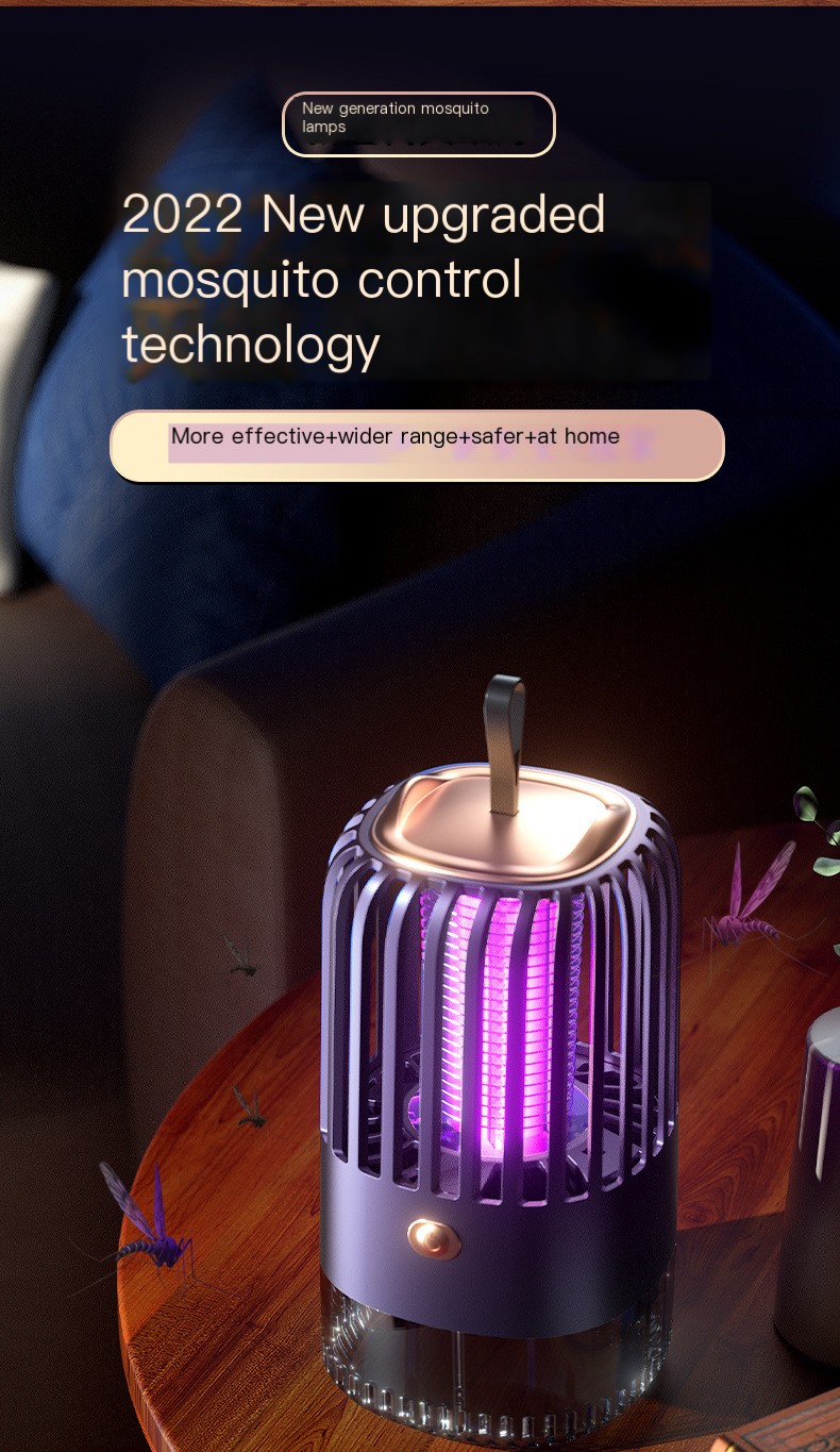 USB Mosquito Trap Lamp