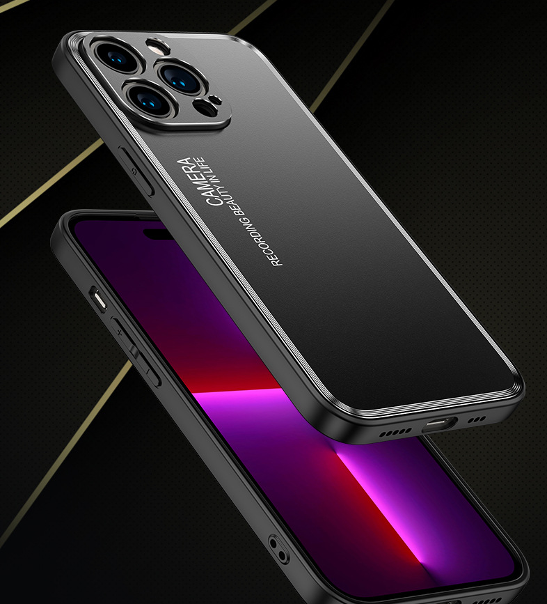 Metal Backplate Case