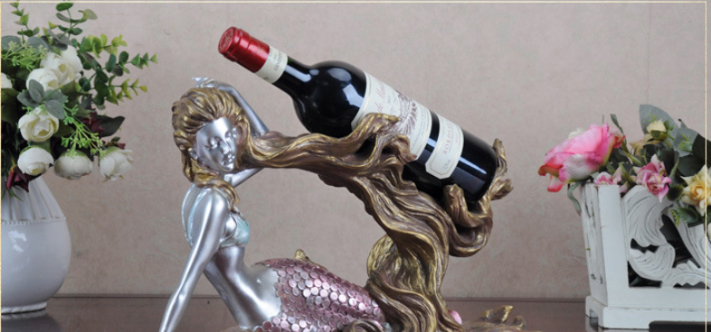 Mermaid Wine Rack 2
