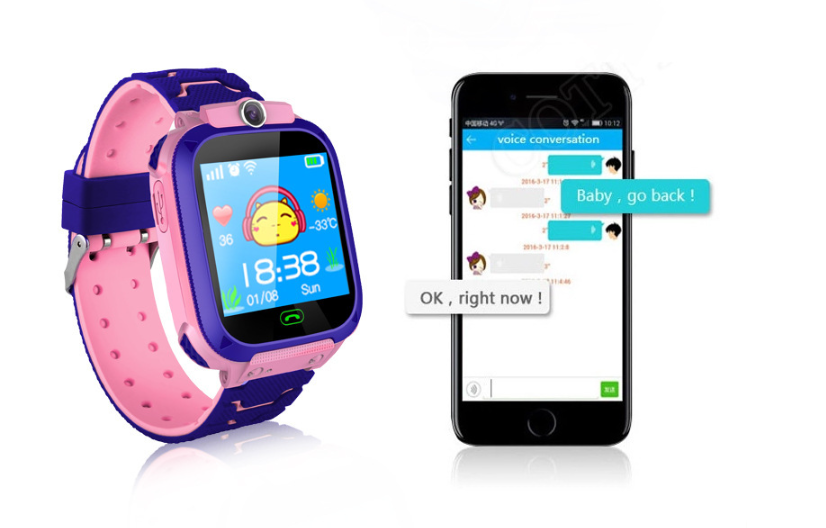 Smartwatch in Blue