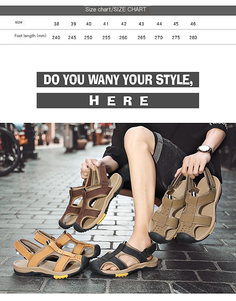 Hélio Leather Sandals Image 6