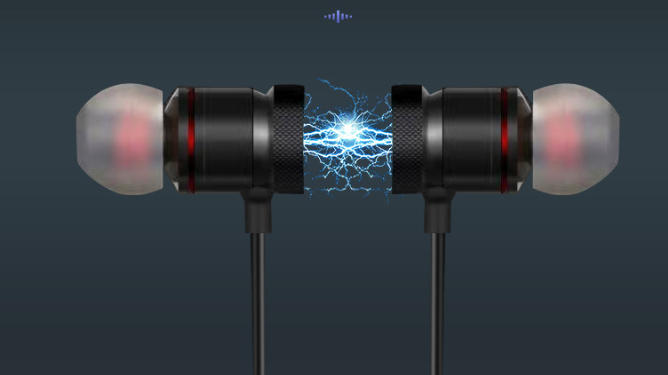 Magnetische kabellose Bluetooth-Kopfhörer