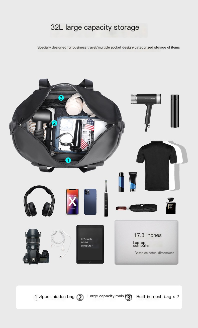 Marco Layden Travel Bag Image 3