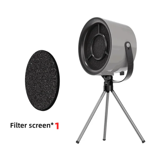 Ventilador de exaustão portátil 2024