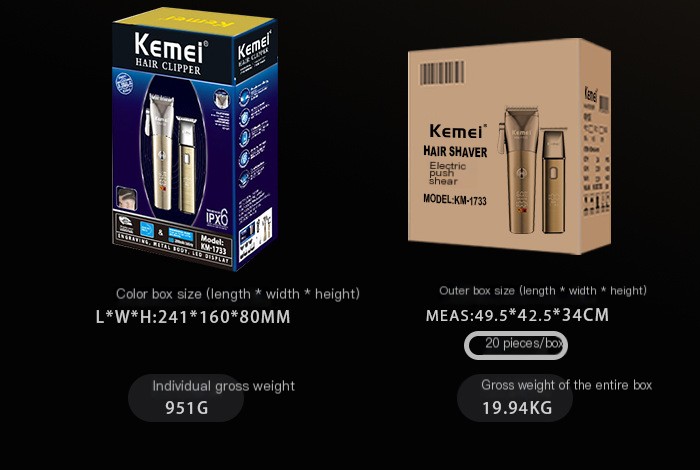 KEMEI Hair Clipper Image 11
