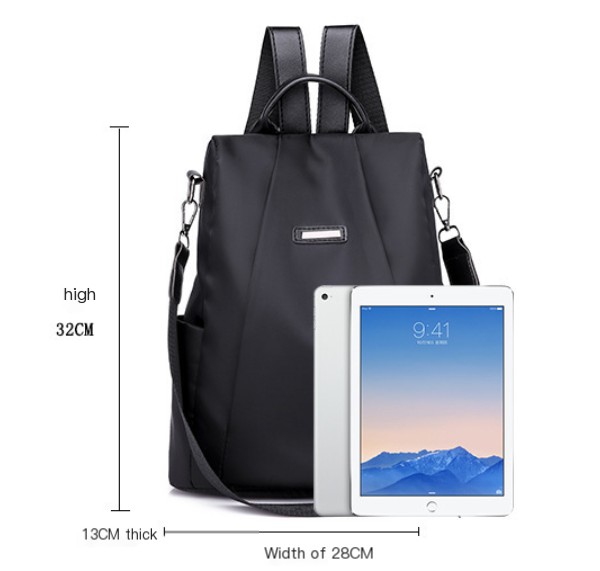 Women's Portable Anti-Theft Travel Backpack