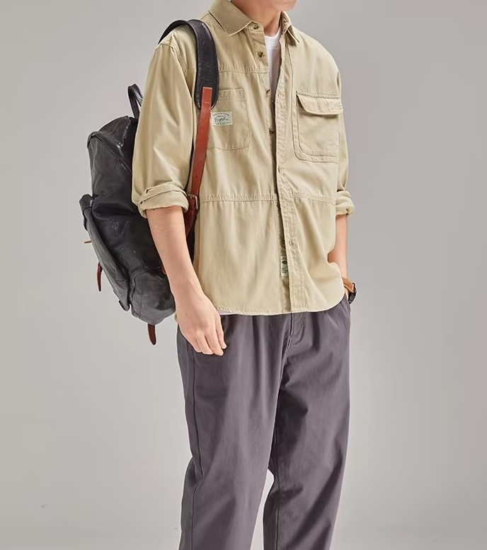 Men's Shirt Jacket 8