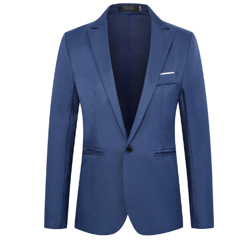 Men's Casual Blazer Image 6