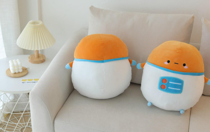 Space Potato Plushie Image 2