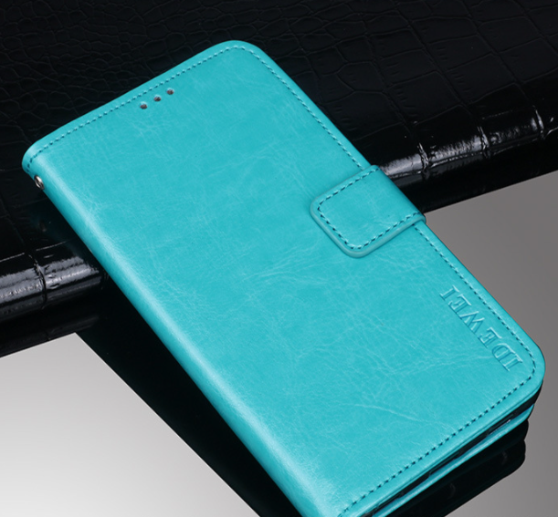 Funda de cuero para teléfono