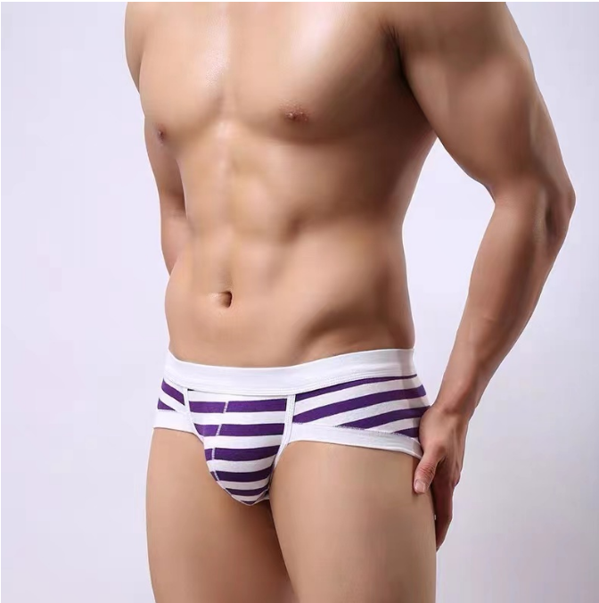 Men's Modal Low Waist Triangle Underwear