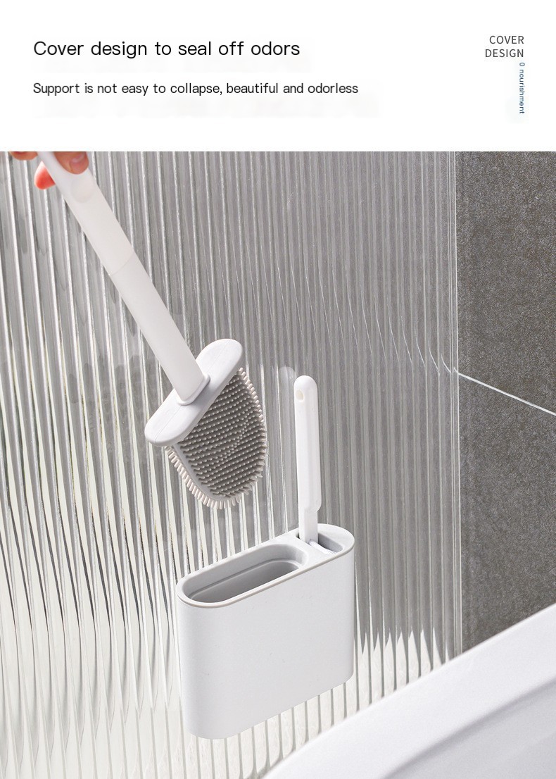 Toilet Brush Set 4